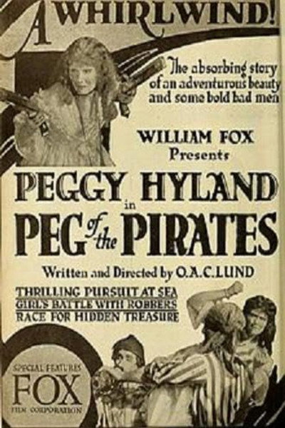 Póster de Peg of the Pirates