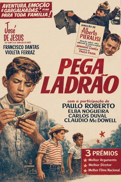 Póster de Pega Ladrão