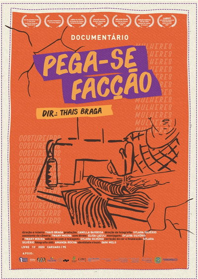 Póster de Pega-se Facção