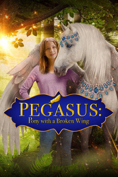 Póster de Pegasus: Pony con un ala rota