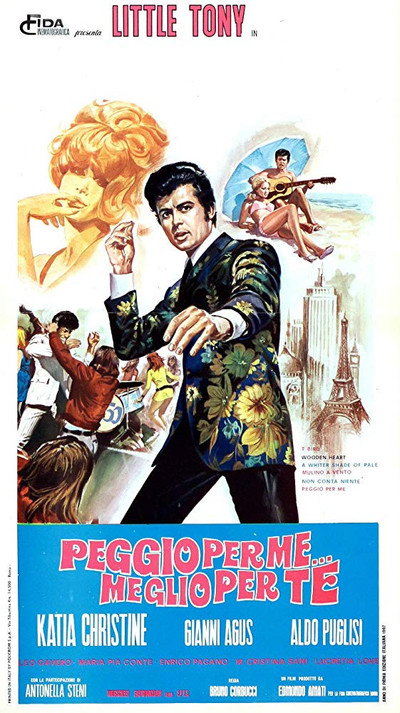 Póster de Peggio per me... meglio per te
