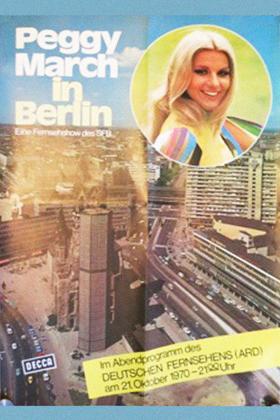 Póster de Peggy in Berlin