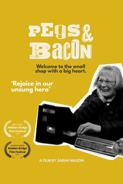Póster de Pegs & Bacon