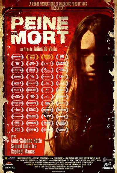 Póster de Peine de mort