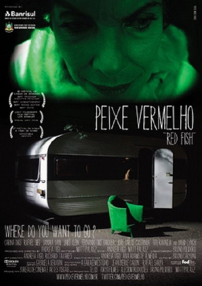 Póster de Peixe Vermelho