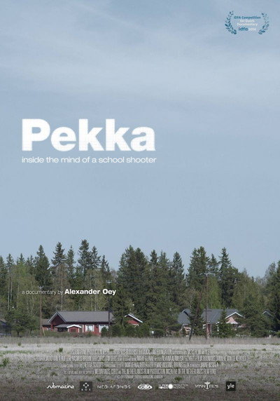 Póster de Pekka. Inside the Mind of a School Shooter