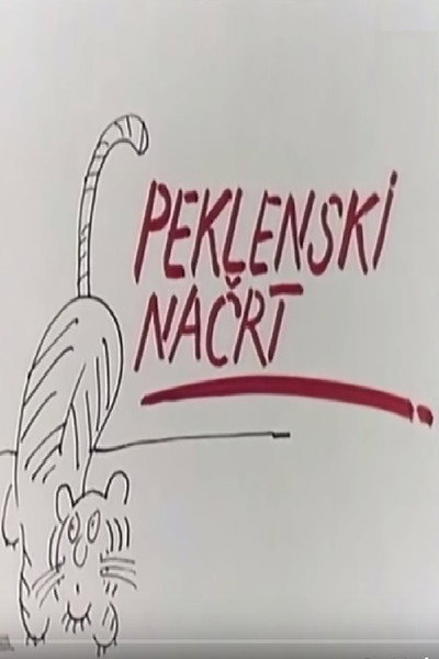 Póster de Peklenski nacrt