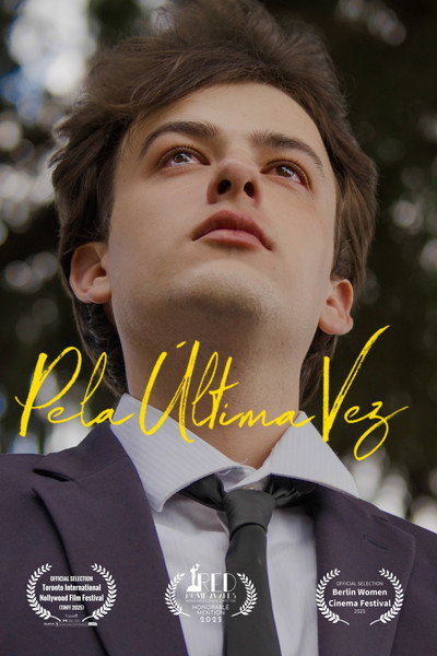 Póster de Pela Última Vez