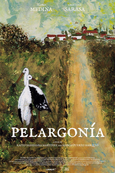 Póster de Pelargonía