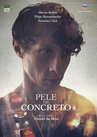Póster de Pele de Concreto