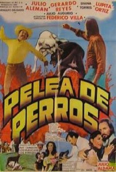 Póster de Pelea de perros