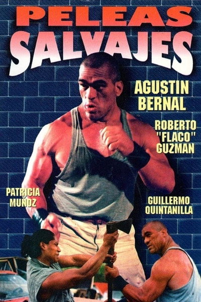 Póster de Peleas salvajes