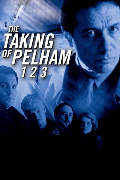 Póster de Pelham 1, 2, 3 (Secuestro en Nueva York)