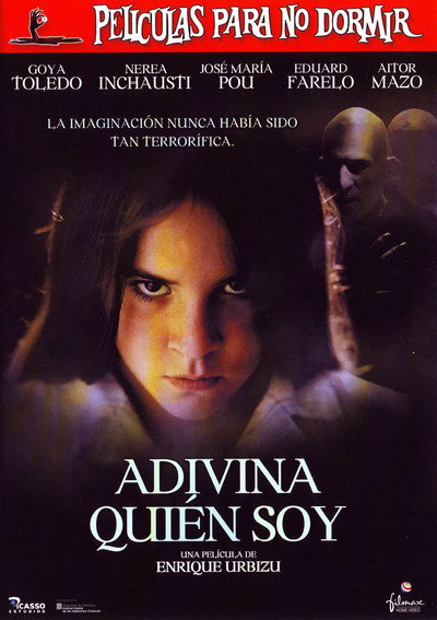 Póster de Películas para no dormir: Adivina quién soy