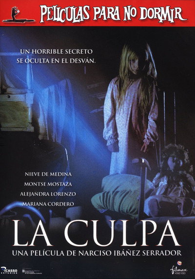 Póster de Películas para no dormir: La culpa