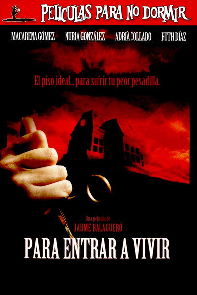 Póster de Películas para no dormir: Para entrar a vivir