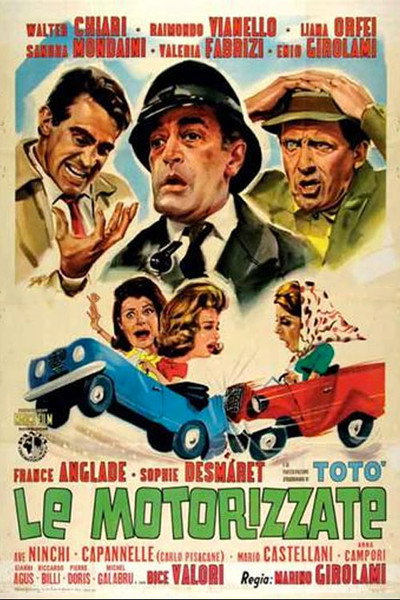 Póster de Peligro, mujeres al volante