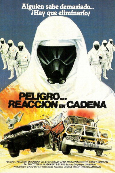 Póster de Peligro: reacción en cadena