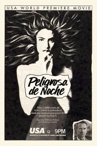 Póster de Peligrosa de noche