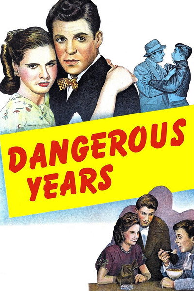 Póster de Peligrosa juventud