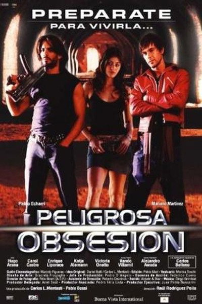 Póster de Peligrosa obsesión