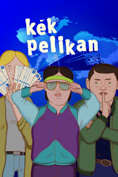 Póster de Pelikan Blue