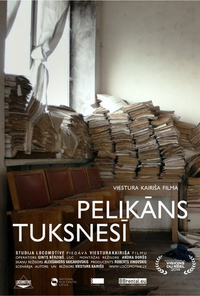 Póster de Pelikans tuksnesi