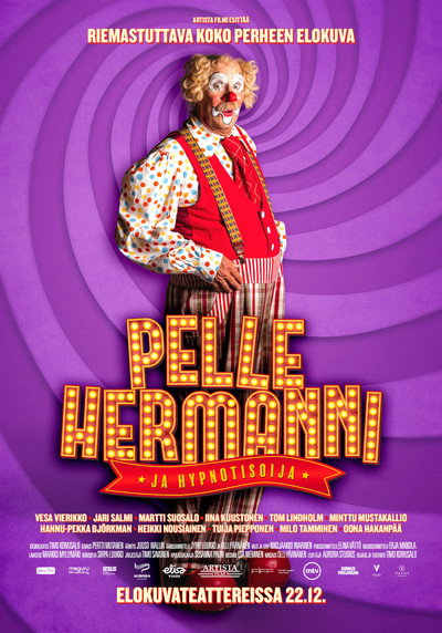Póster de Pelle Hermanni ja hypnotisoija