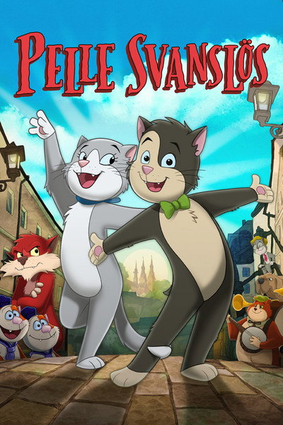 Póster de Pelle Svanslös