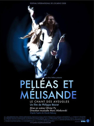 Póster de Pelléas et Mélisande, le chant des aveugles