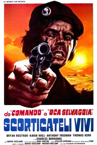 Póster de Pellejo vivo