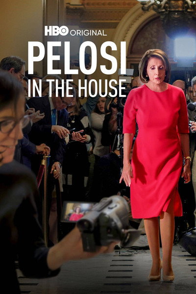 Póster de Pelosi en el Congreso