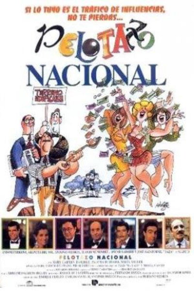 Póster de Pelotazo nacional