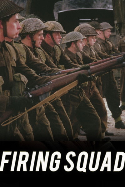 Póster de Pelotón de ejecución