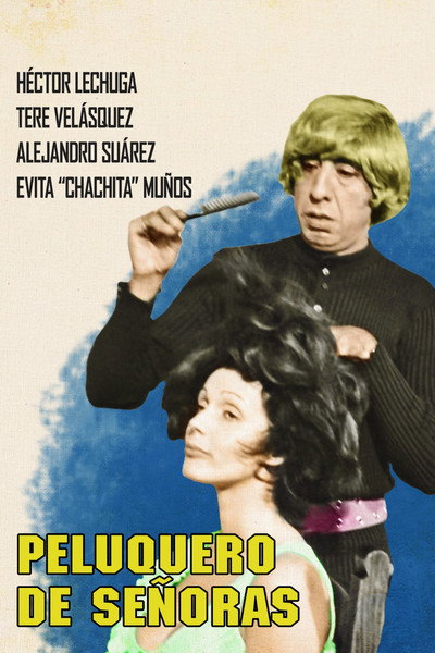 Póster de Peluquero de señoras