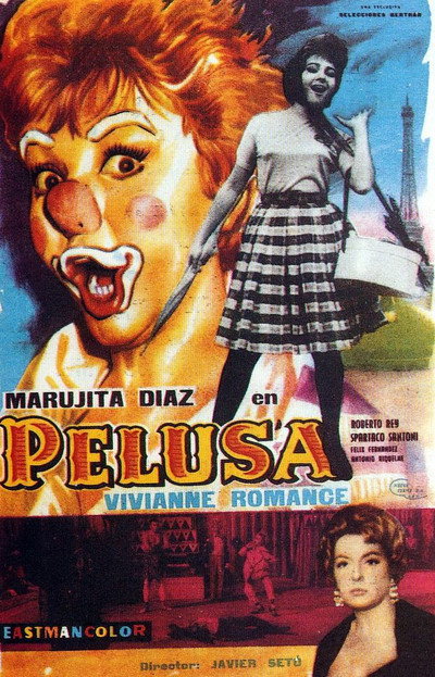 Póster de Pelusa