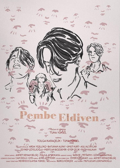 Póster de Pembe Eldiven