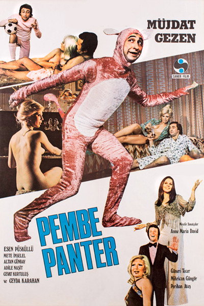 Póster de Pembe Panter