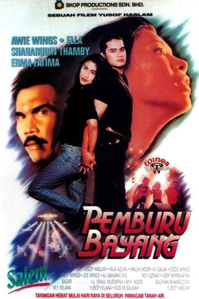 Póster de Pemburu Bayang