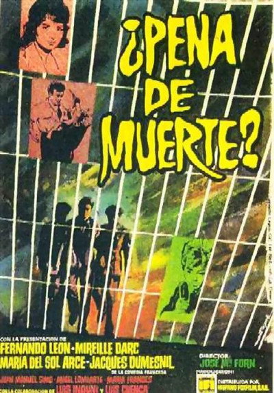 Póster de ¿Pena de muerte?