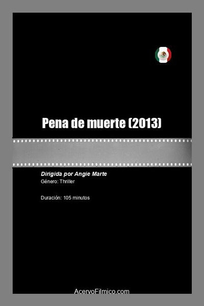 Póster de Pena de muerte