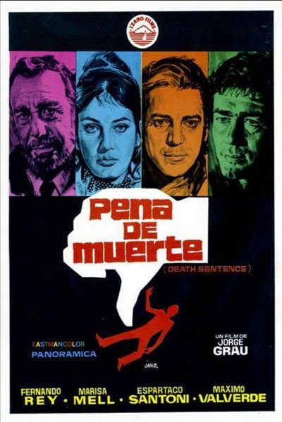 Póster de Pena de muerte