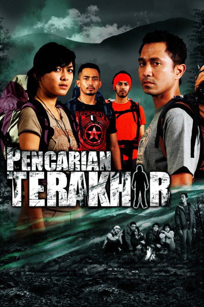 Póster de Pencarian Terakhir