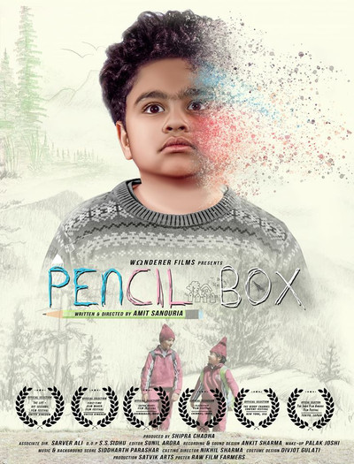 Póster de Pencil Box