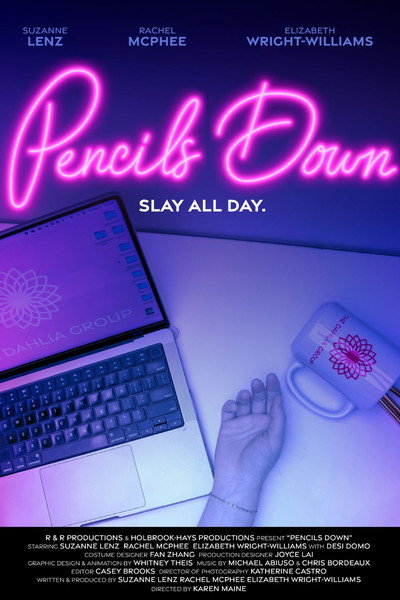 Póster de Pencils Down