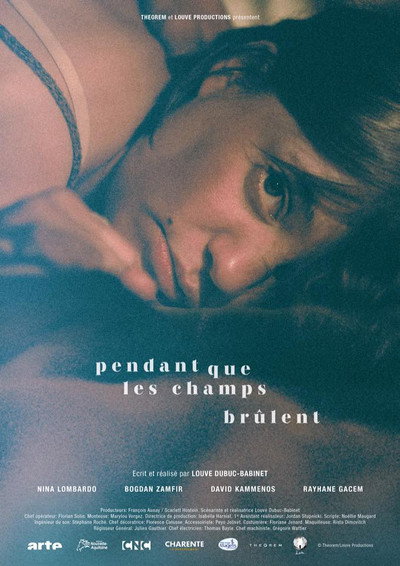 Póster de Pendant que les champs brûlent