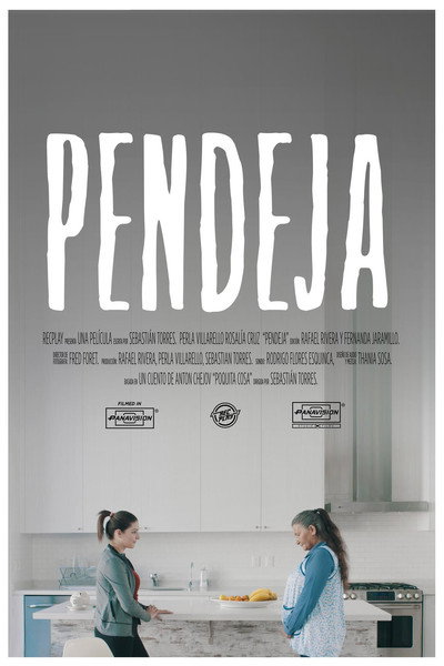 Póster de Pendeja