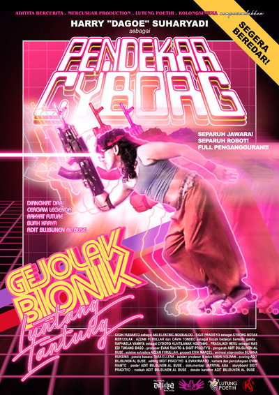 Póster de Pendekar Cyborg
