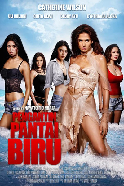 Póster de Pengantin Pantai Biru