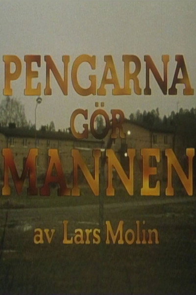 Póster de Pengarna gör mannen
